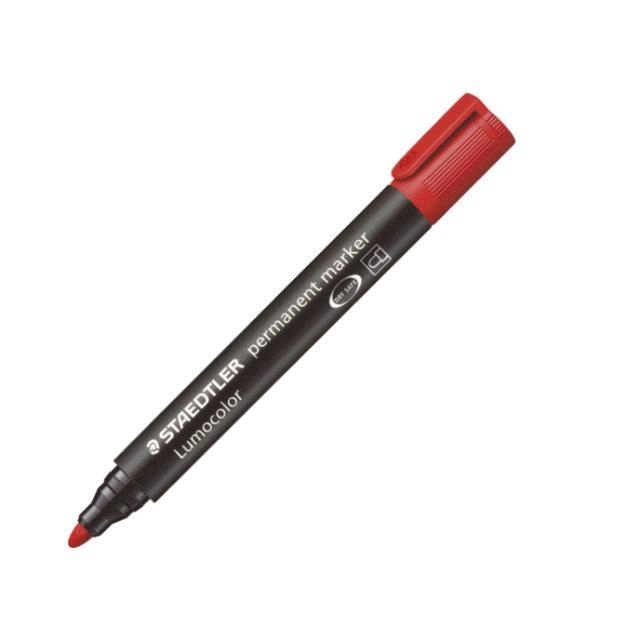 Staedtler 352-2 permanent fields Red 1