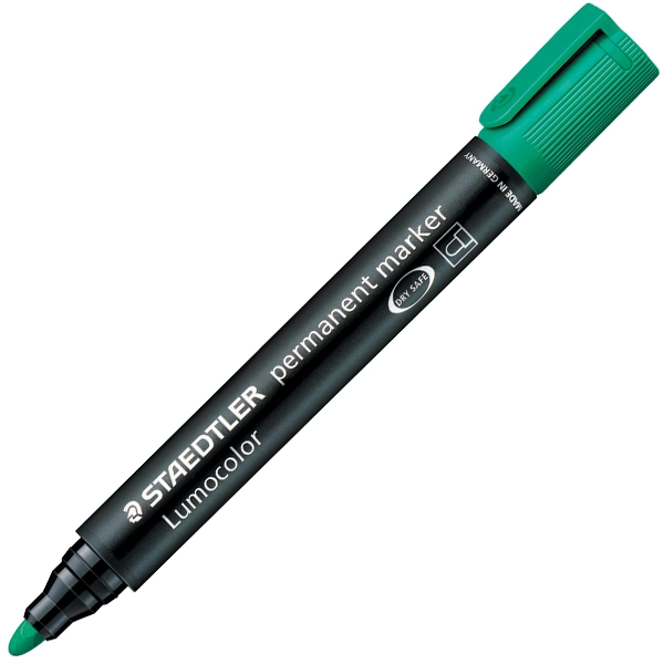 Staedtler Lumocolor permanent marker Bullet tip