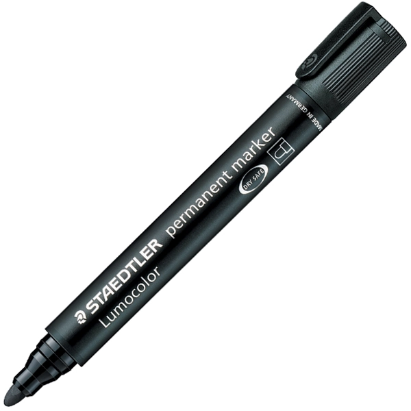 Staedtler Lumocolor permanent marker Bullet tip