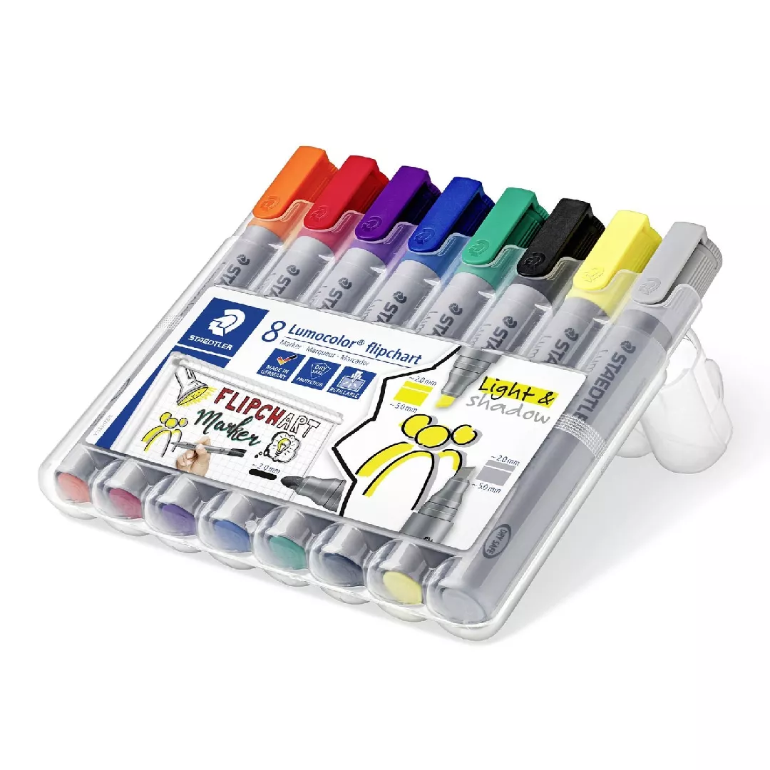 Staedtler Lumocolor flipchart 356 marker 8