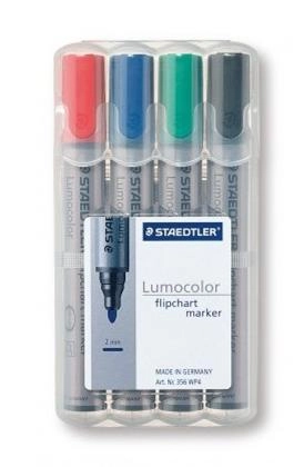 Staedtler 356 WP4 marker 4 pc(s)
