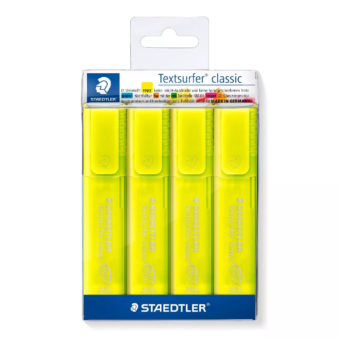 Staedtler 364-1P WP4 marker 4 pc(s)