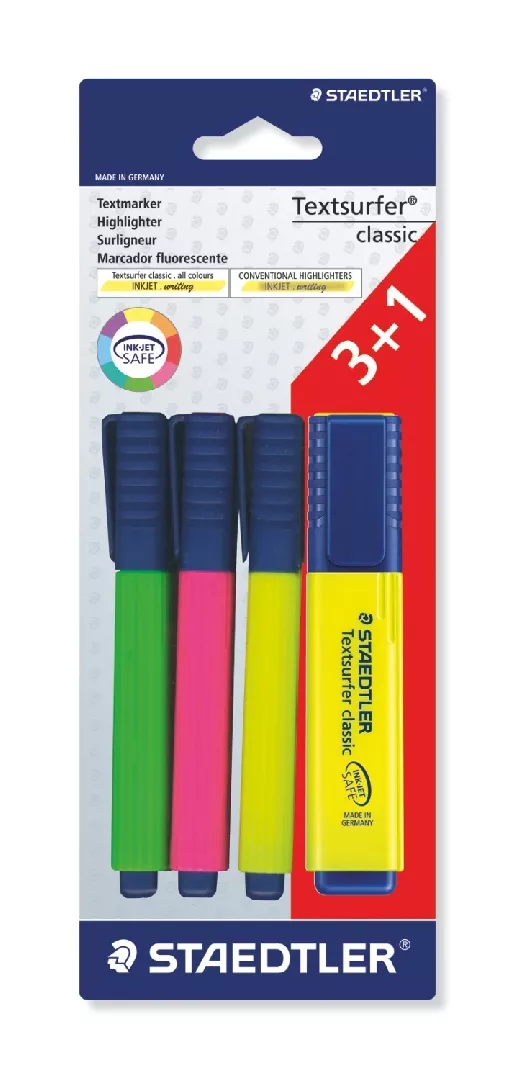 Staedtler 364 A BK4D marker 4