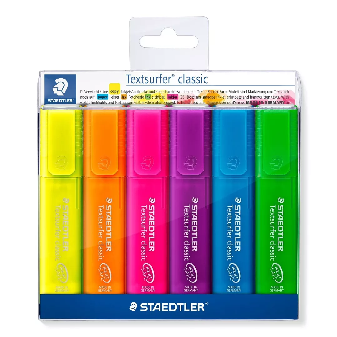 Staedtler 364 P WP6 marker 6