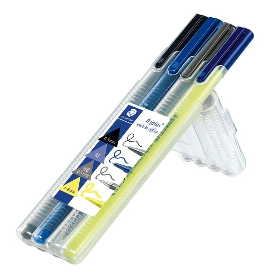 Staedtler 4007817340004 lodīšu pildspalva 34 SB4