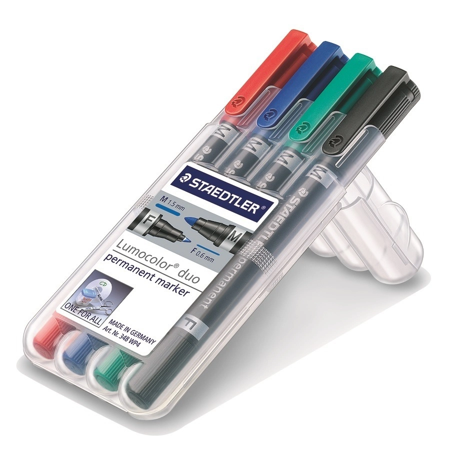 Staedtler 4007817348079 krāsainais zīmulis 348 WP4