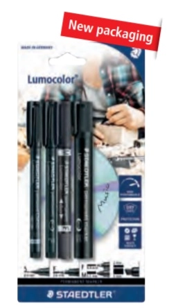 Staedtler 60 BK permanent marker Black