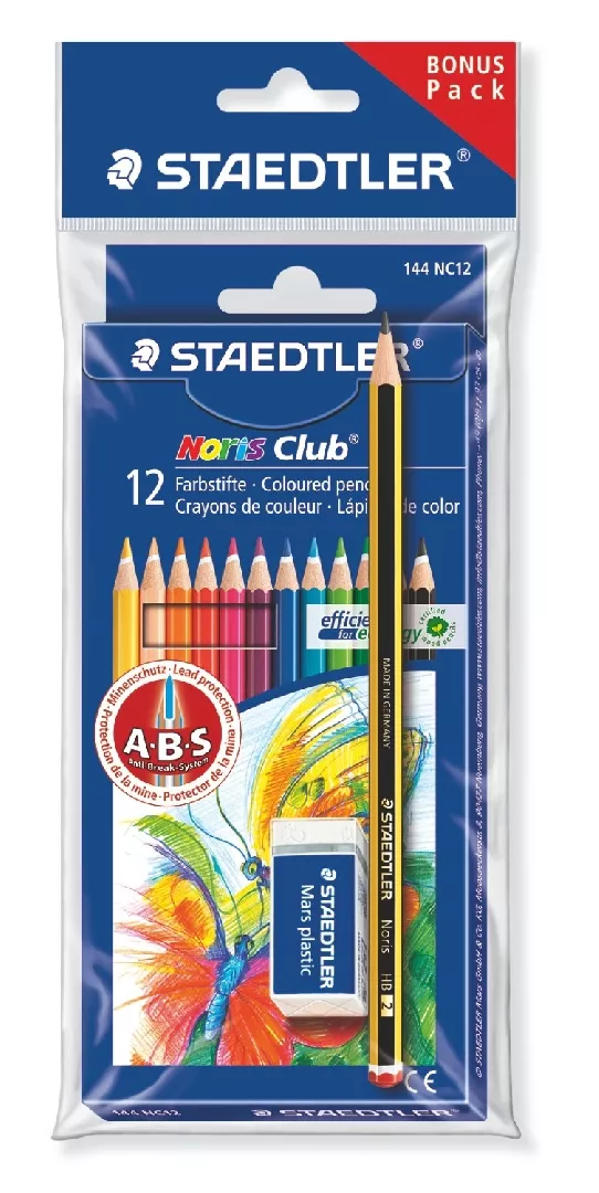 Staedtler Noris Club 144 Set Black