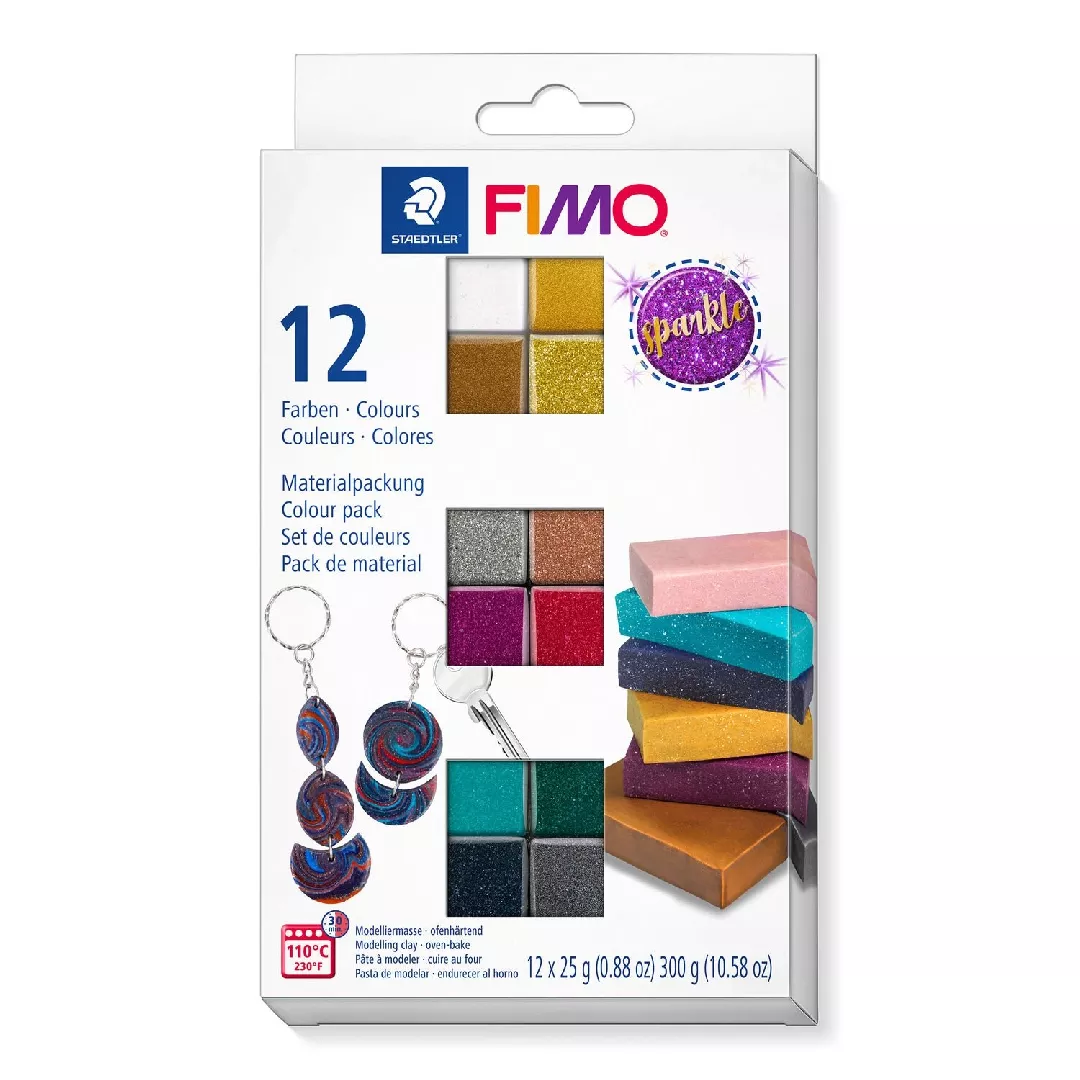 Staedtler FIMO Color Pack Sparkle Colours