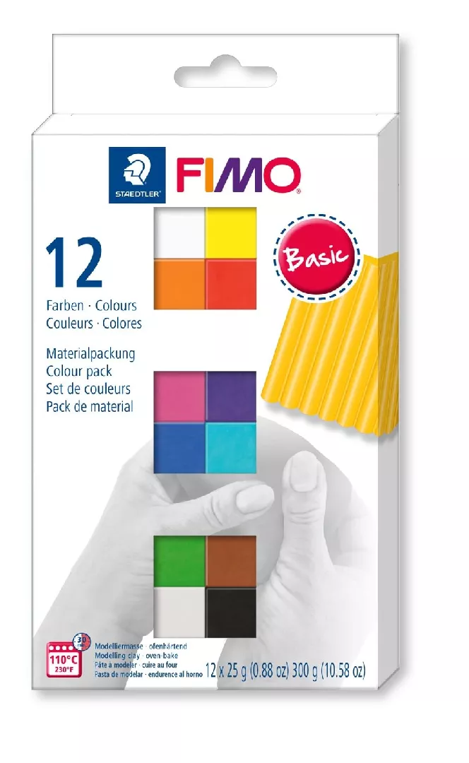 FIMO - Soft Set 12x25g -