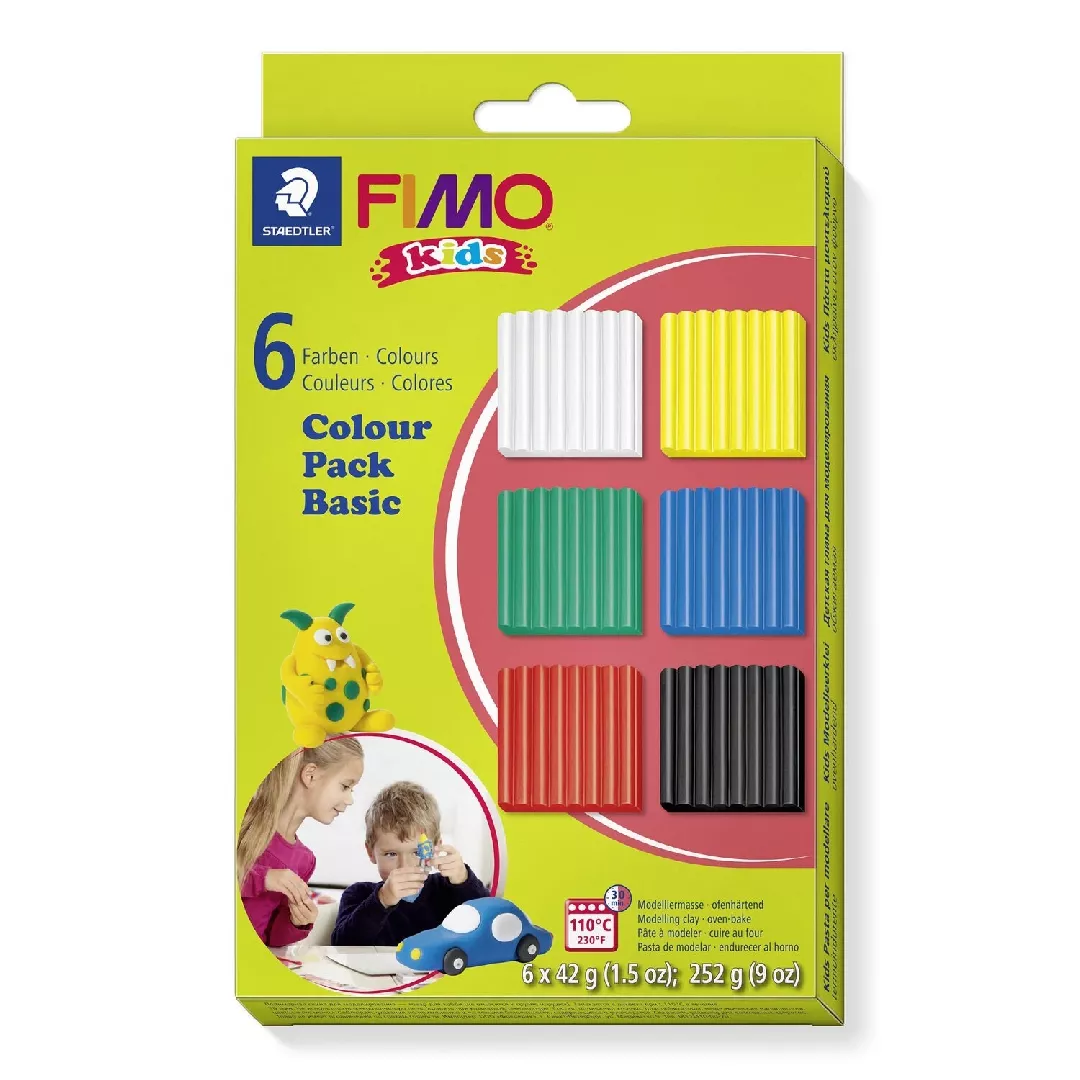 Staedtler FIMO kids 8032 6 pc(s)