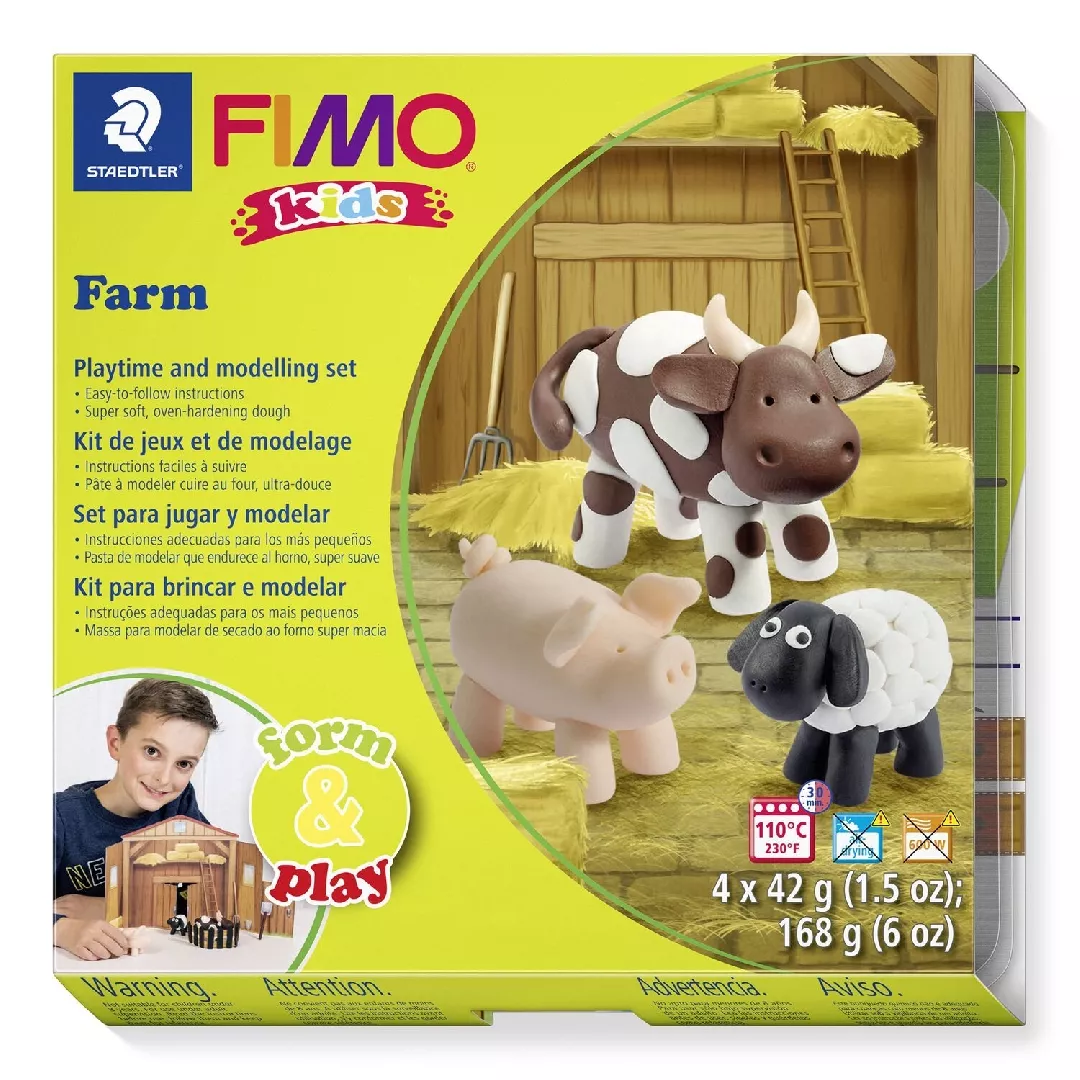 Staedtler FIMO kids 8034 4 pc(s)