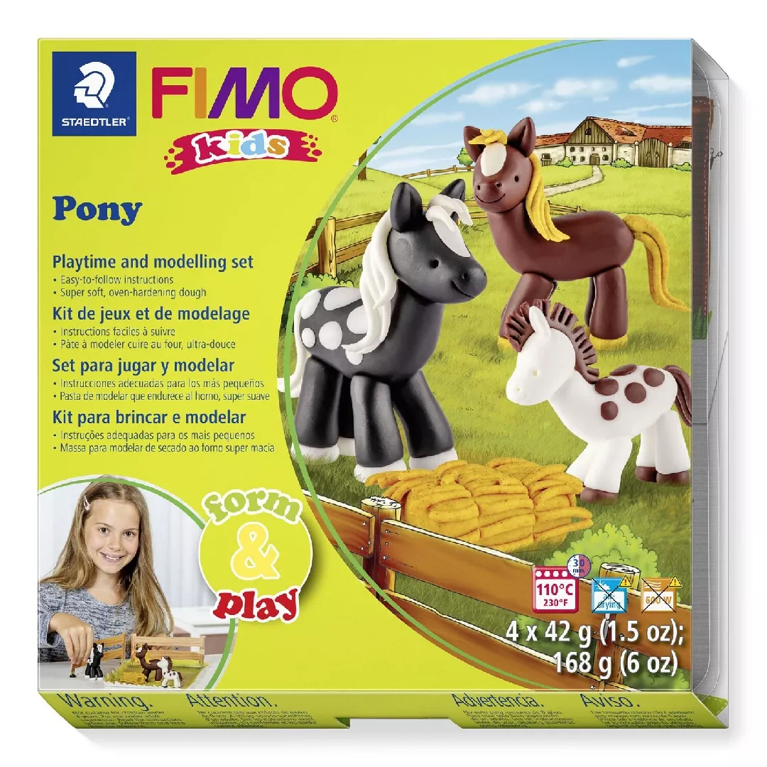 Staedtler FIMO type 8034 4 pc