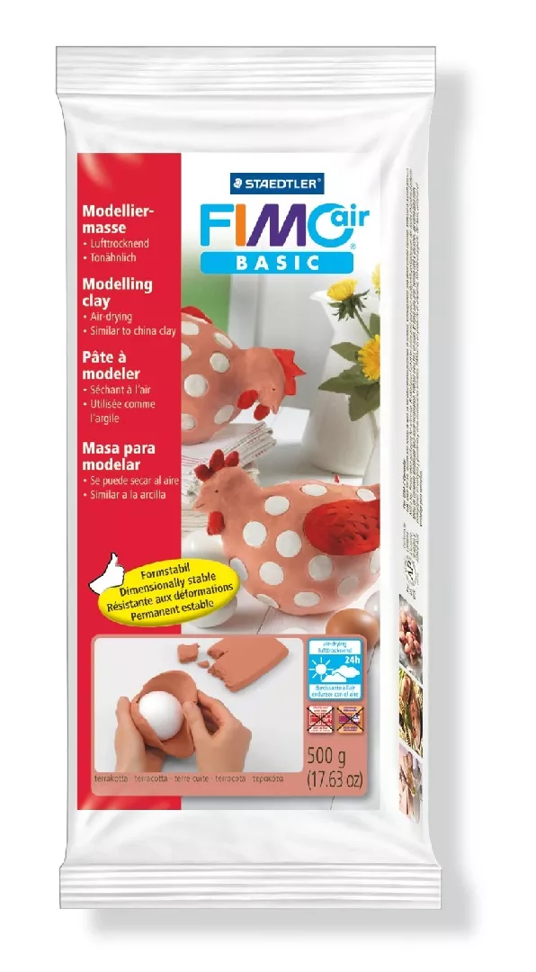 Staedtler FIMOair basic 8100 Modeling clay