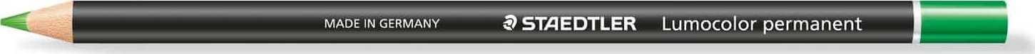 STAEDTLER dry markers non-permanent green 12