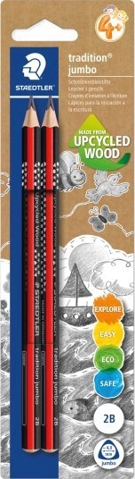 Staedtler STAEDTLER pencil tradition Jumbo 2B