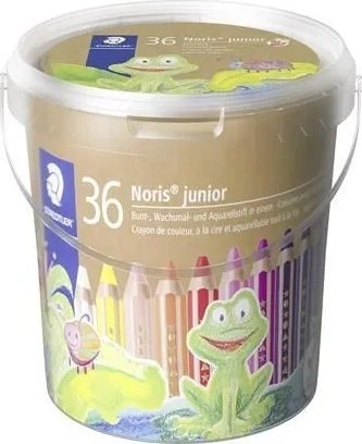 Staedtler STAEDTLER Crayons Noris junior 36