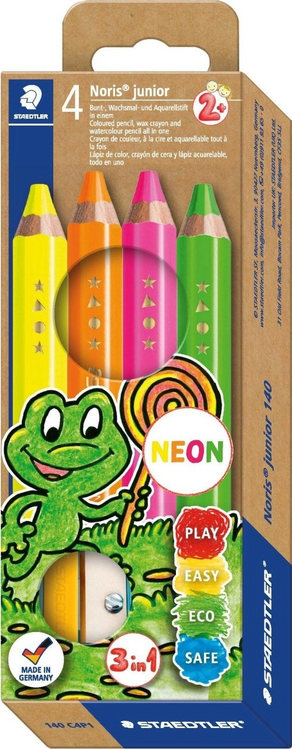 Staedtler STAEDTLER colored pencils Noris junior