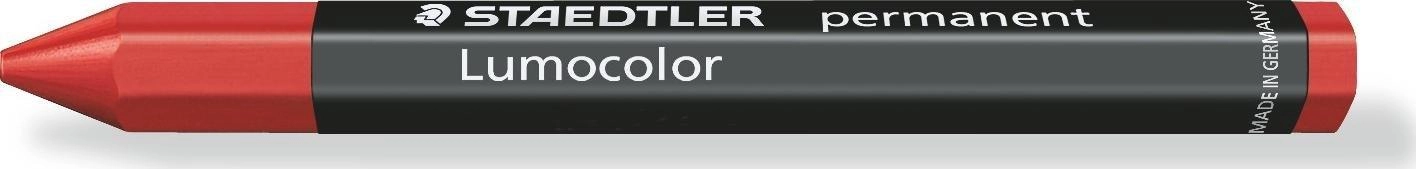 Staedtler Specialist pencil Lumocolor omnigraph red