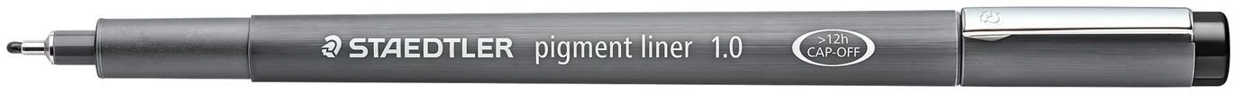 STAEDTLER pigment liner 1.0mm black