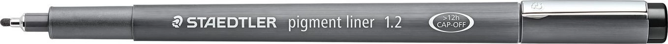 STAEDTLER pigment liner 1.2mm black
