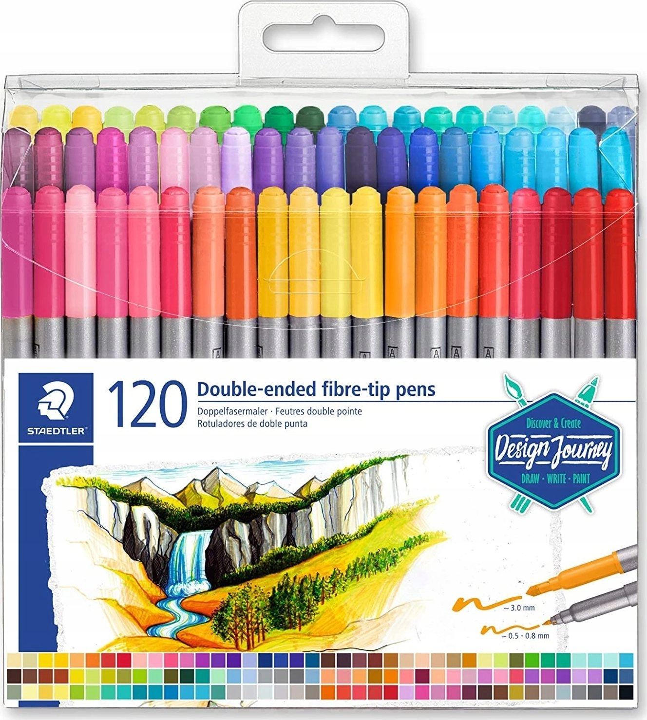 Staedtler - Duo markers - 120
