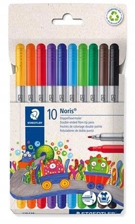 STAEDTLER Noris Club fiber pens with