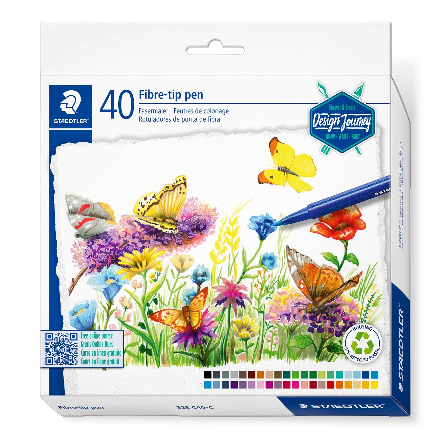 Staedtler - Triplus Color (323C40-C) 323C40-C