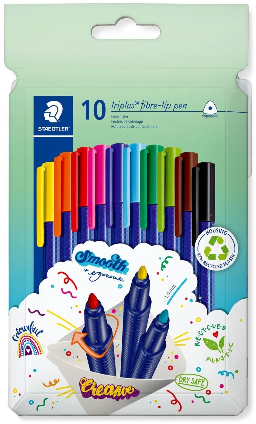 STAEDTLER Phasermaler triplus color rPP 10St