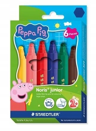 STAEDTLER Phaser NJ Peppa 6PCS (
