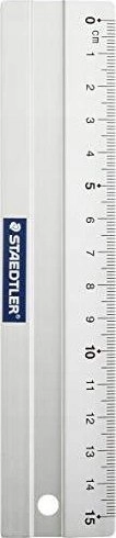 Staedtler STAEDTLER Lineal Metall 15cm 563