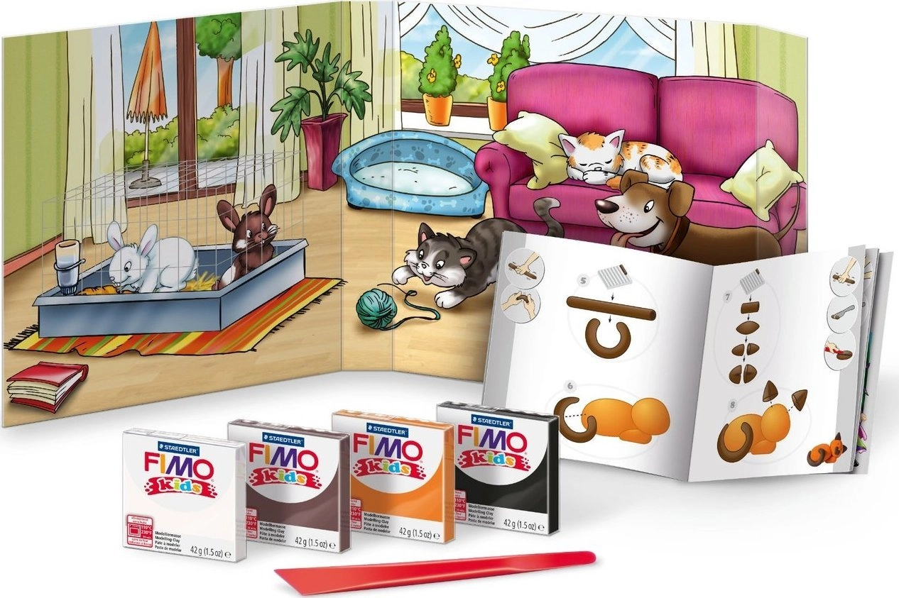 STAEDTLER FIMO 8034 02 LY  modeling