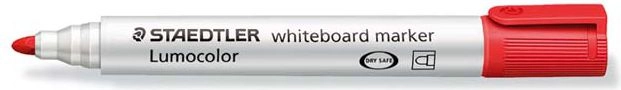 Staedtler Dry-erase whiteboard marker  red (S351-2)