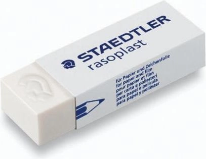 Staedtler Rasoplast pencil eraser 1 pc