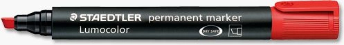 Staedtler Permanent marker S350 red (ST1013)