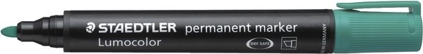 Staedtler Marker Lumocolor permanent cut green