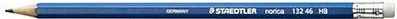 Staedtler Norica office pencil with eraser