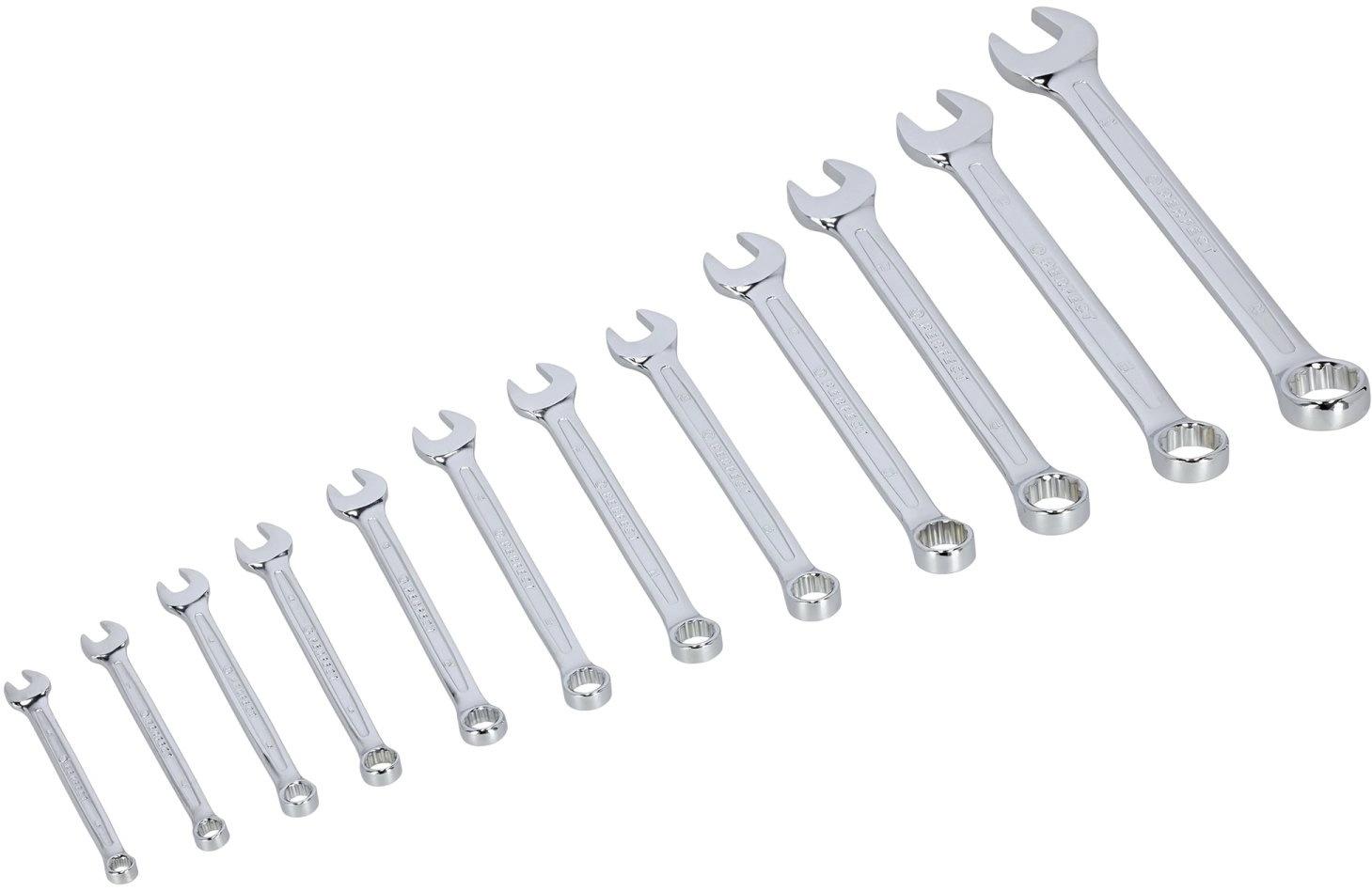 Stalco Combination wrenches 6-32mm 12 elements