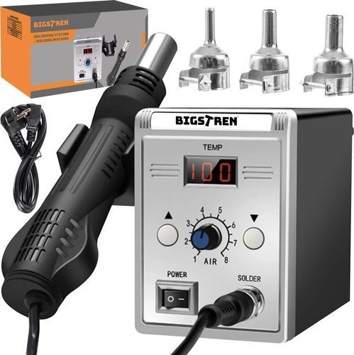 Stamos Bigstren 21708 soldering station-welding machine