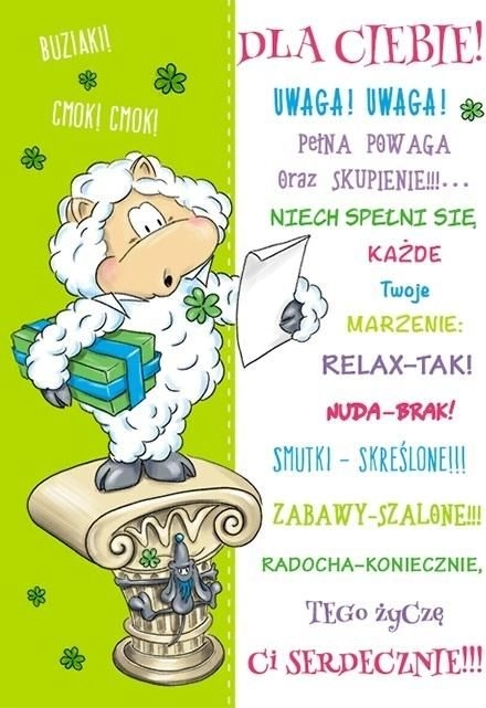 Stamp Karnet Smile B6 + koperta