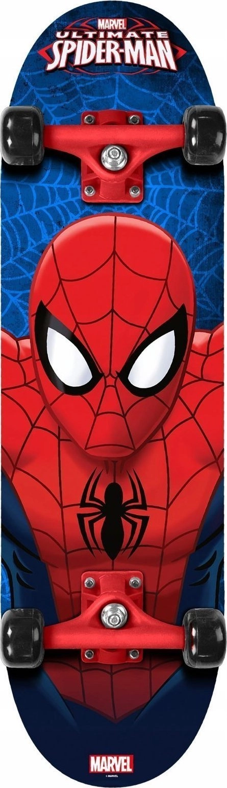 Marvel - Ultimate Spider-man skateboard w/double