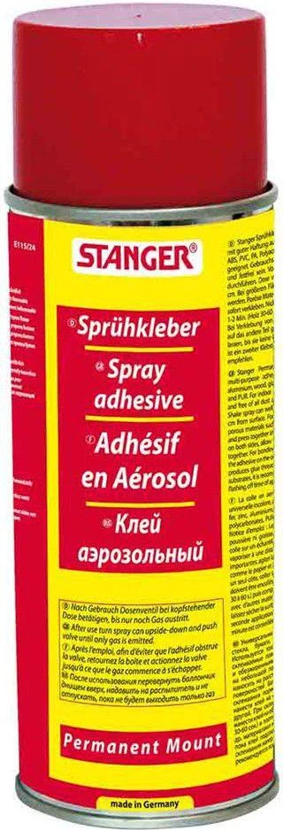 Stanger Spray adhesive for permanent mounting