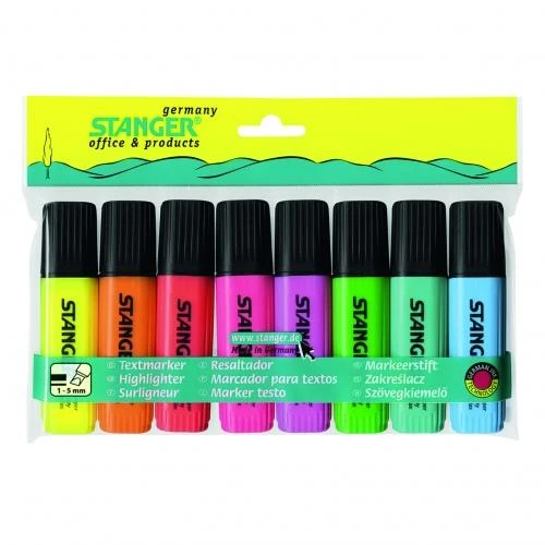 Stanger 180007000 marker 8 pc(s) Multicolour