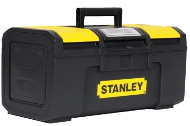 Stanley 1-79-217 small parts/tool box Black