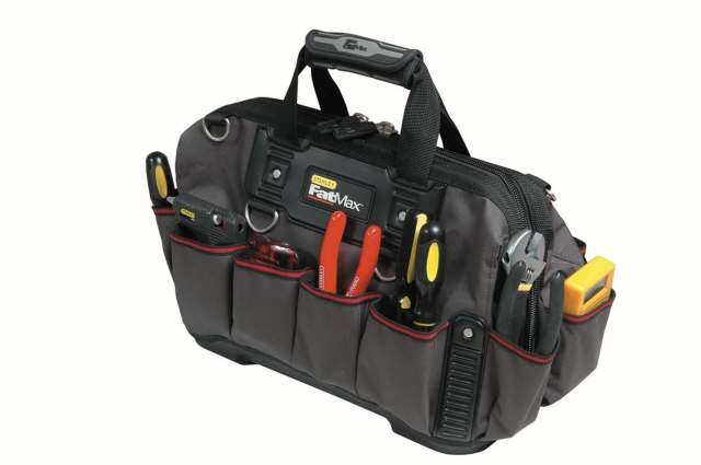 Stanley FatMax Black Fabric Leather 0001-00018-59237