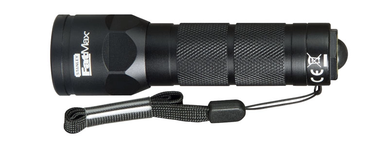 Stanley FATMAX Performance Aluminium Torch 3AA