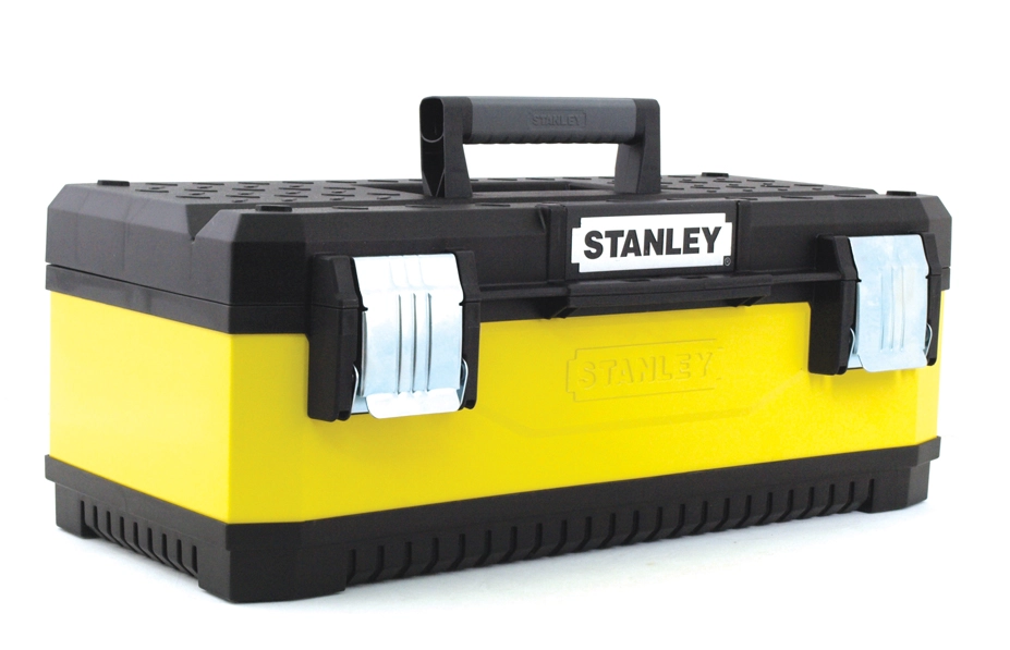 Stanley 1-95-612 small parts/tool box Metal