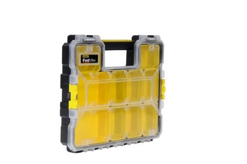Stanley 1-97-517 small parts/tool box Black