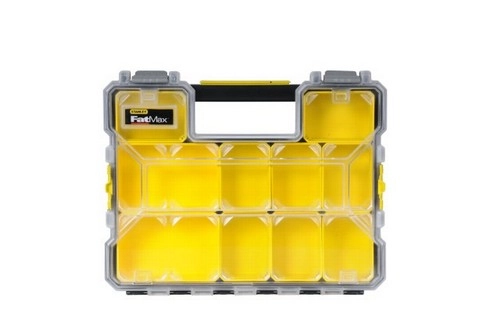 Stanley 1-97-519 small parts/tool box Black