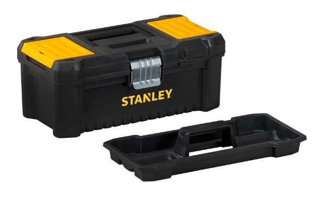 Stanley Essential toolbox with metal latches